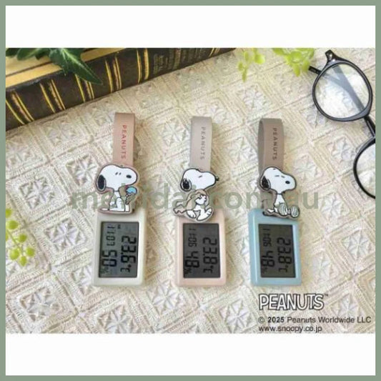 Digital Clock Temperature and Humidity Watch