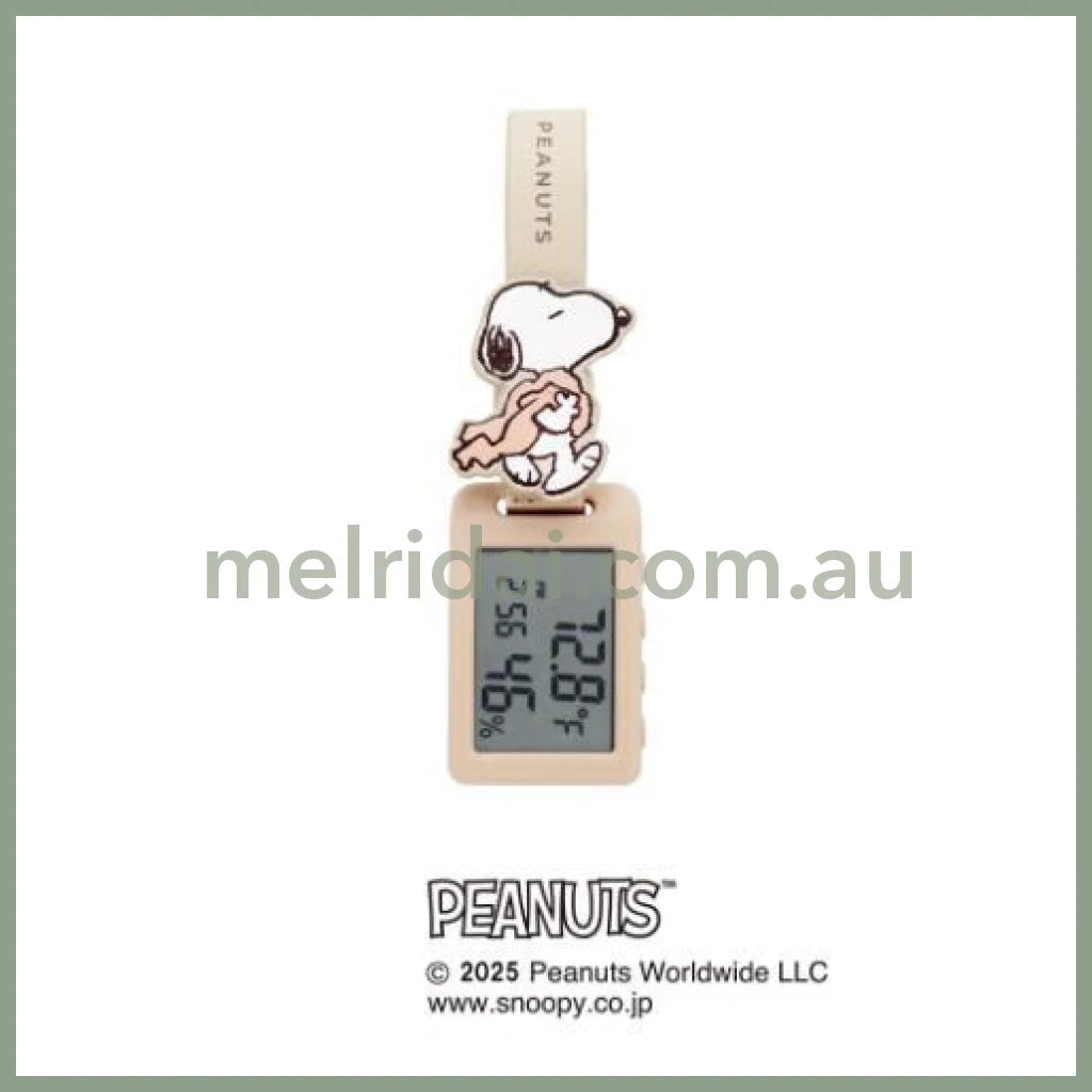 Digital Clock Temperature and Humidity Watch