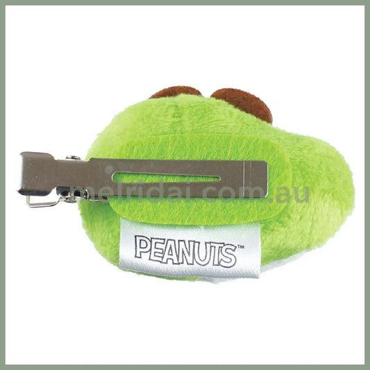 PEANUTS | Snoopy Fluffy Hair Clip 35x55x25mm (Flying Ace / Pilot)
