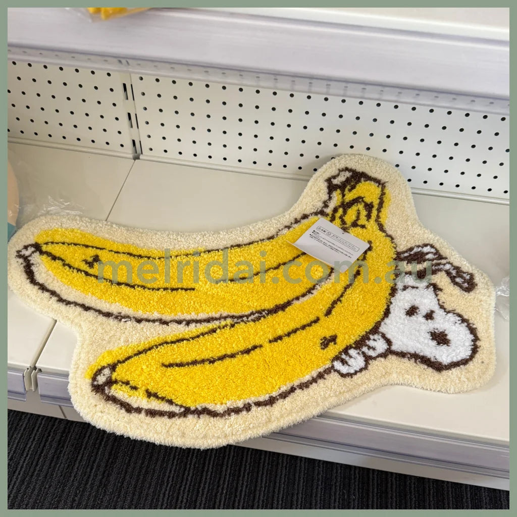 Peanuts | Snoopy Fluffy Rug 52*65Cm