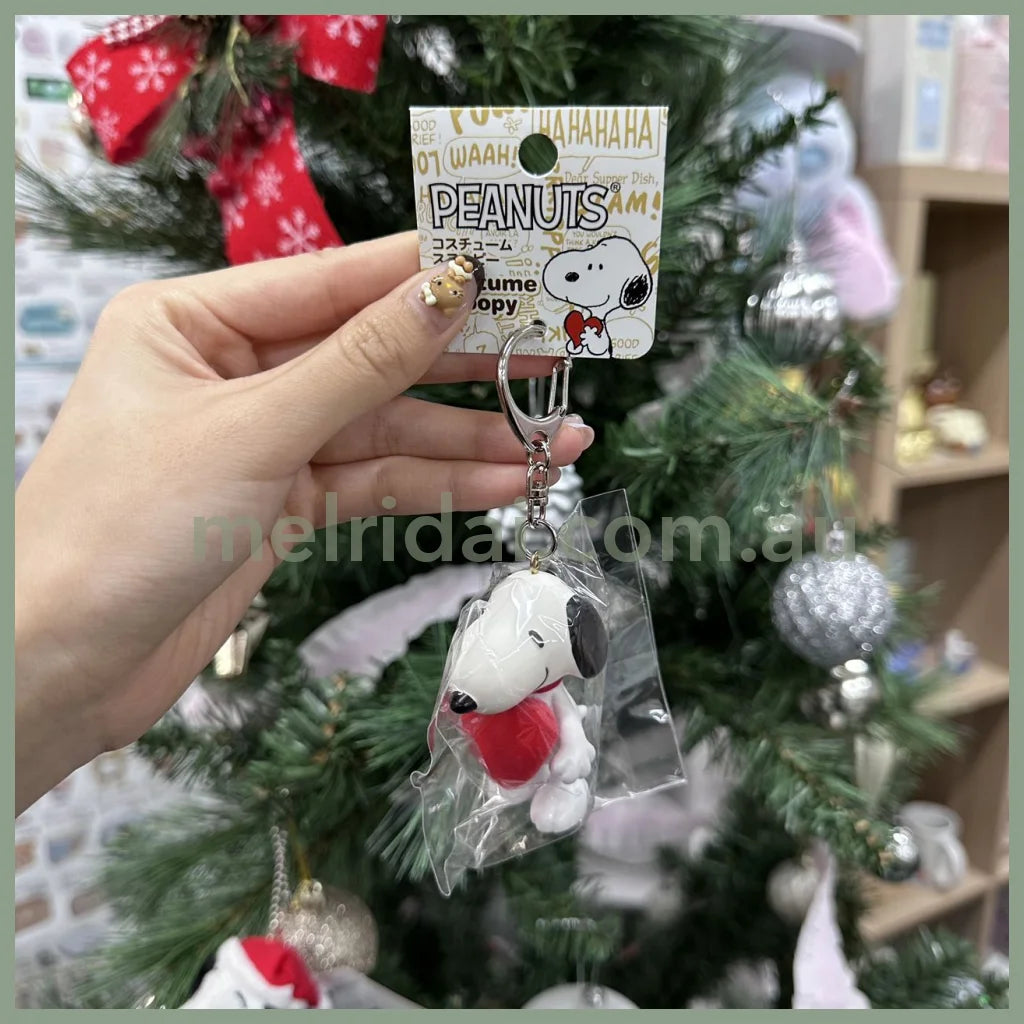 Peanuts | Snoopy Keychain 6.0Cm X 3.3Cm 4.2Cm(Heart)