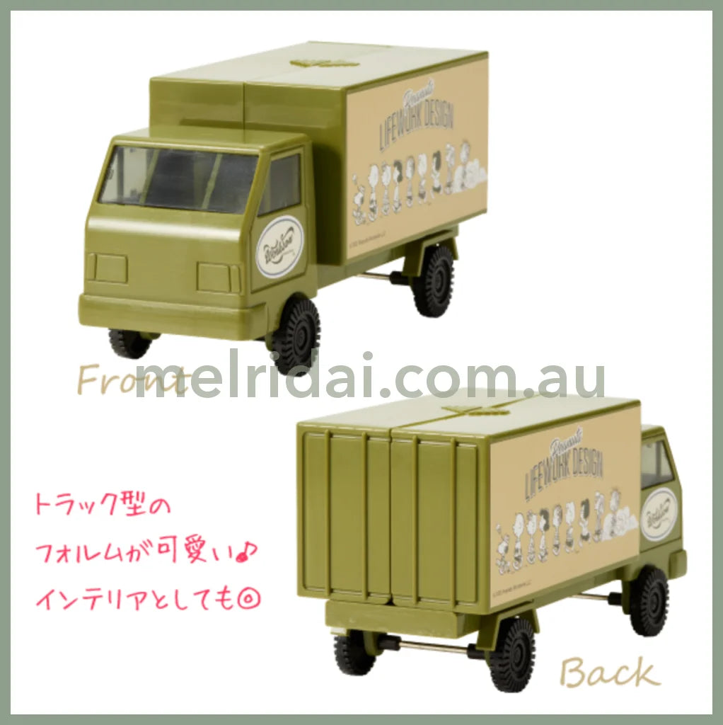 Peanuts | Snoopy Lifework Design Tool Kit Truck