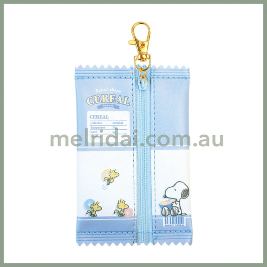 PEANUTS | Snoopy Mascot Mini Pouch 75×120×7mm (Snack Style Cereal)