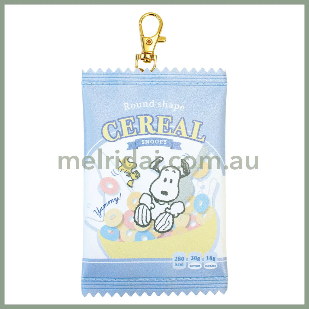 PEANUTS | Snoopy Mascot Mini Pouch 75×120×7mm (Snack Style Cereal)