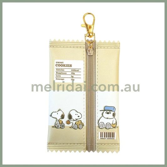 PEANUTS | Snoopy Mascot Mini Pouch 75×120×7mm (Sweet Cookies)