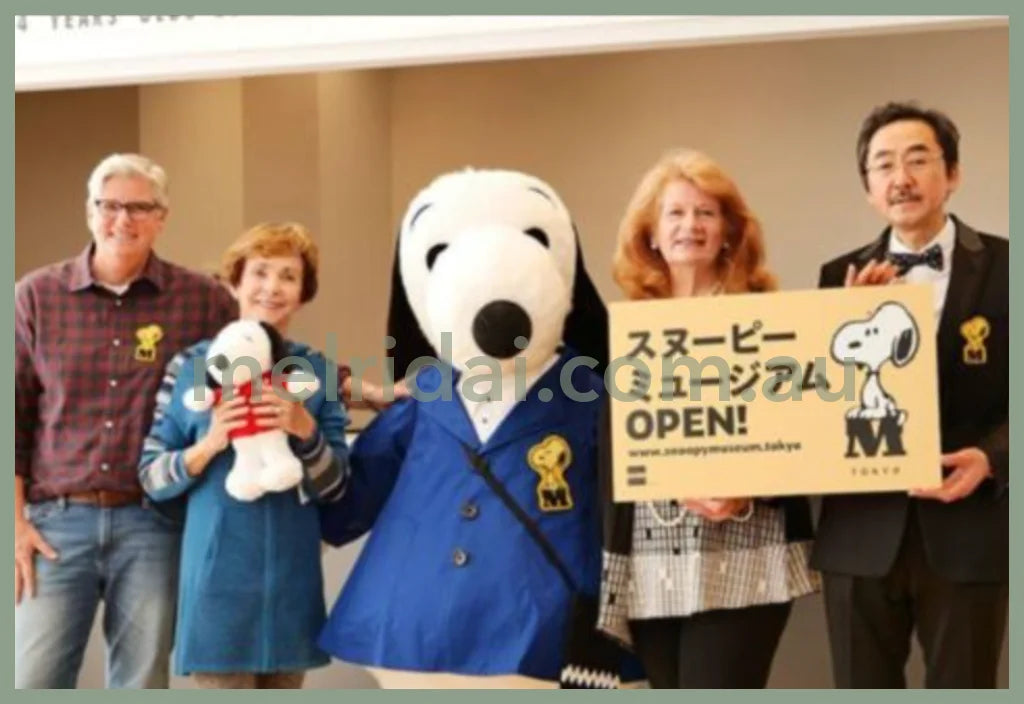 Peanutssnoopy Museum Limited Edition Uniform Plush 30Cm