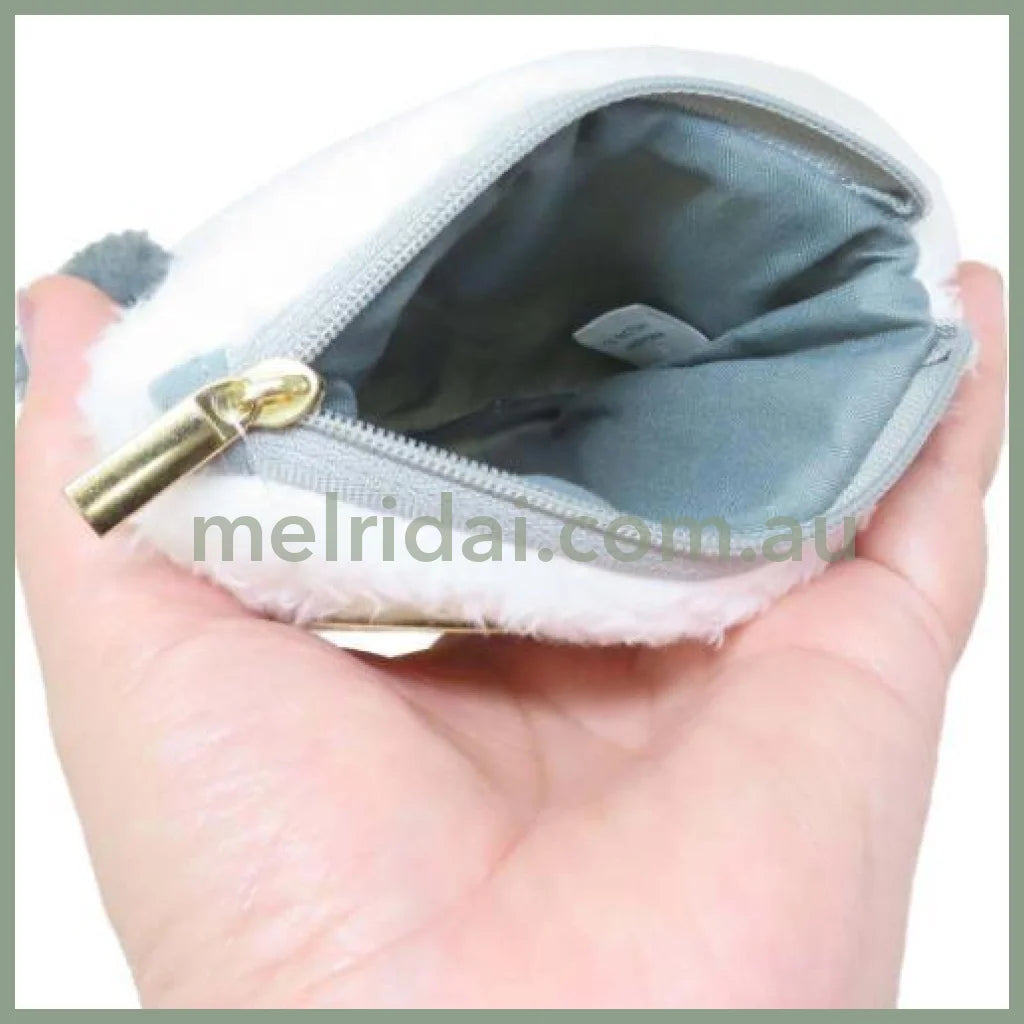 PEANUTS | Snoopy Olaf Goods Cosmetic Pouch Fluffy Zipper Case H120×W120×D22mm