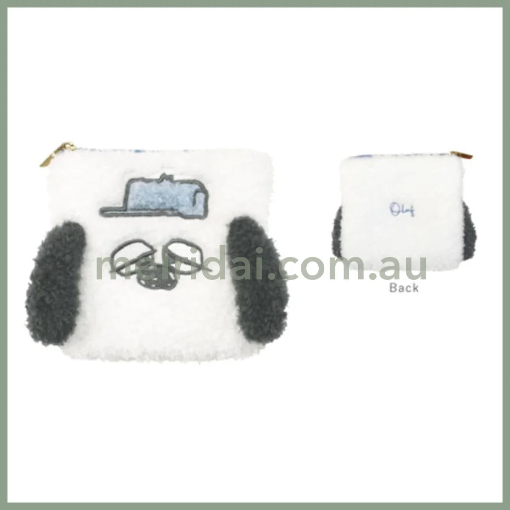 PEANUTS | Snoopy Olaf Goods Cosmetic Pouch Fluffy Zipper Case H120×W120×D22mm