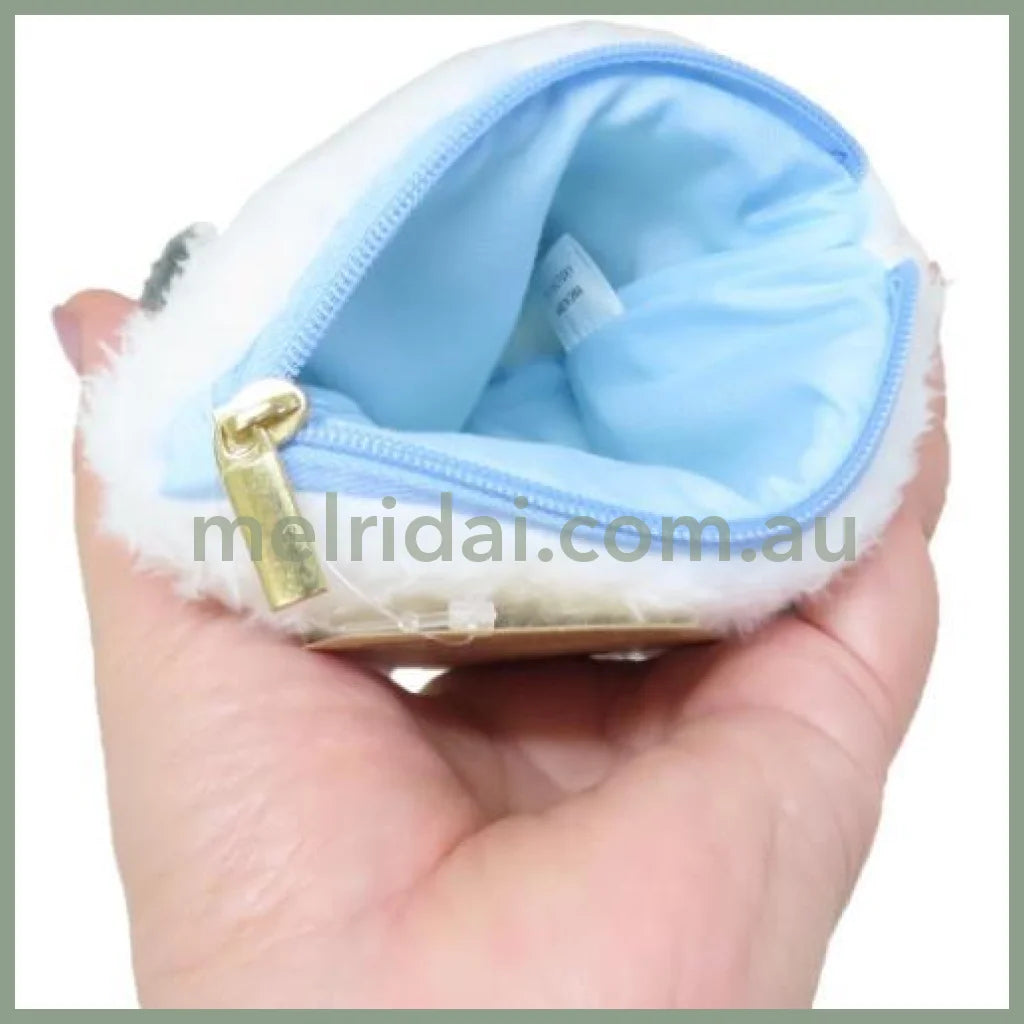 PEANUTS | Snoopy Olaf Goods Cosmetic Pouch Fluffy Zipper Case H120×W120×D22mm