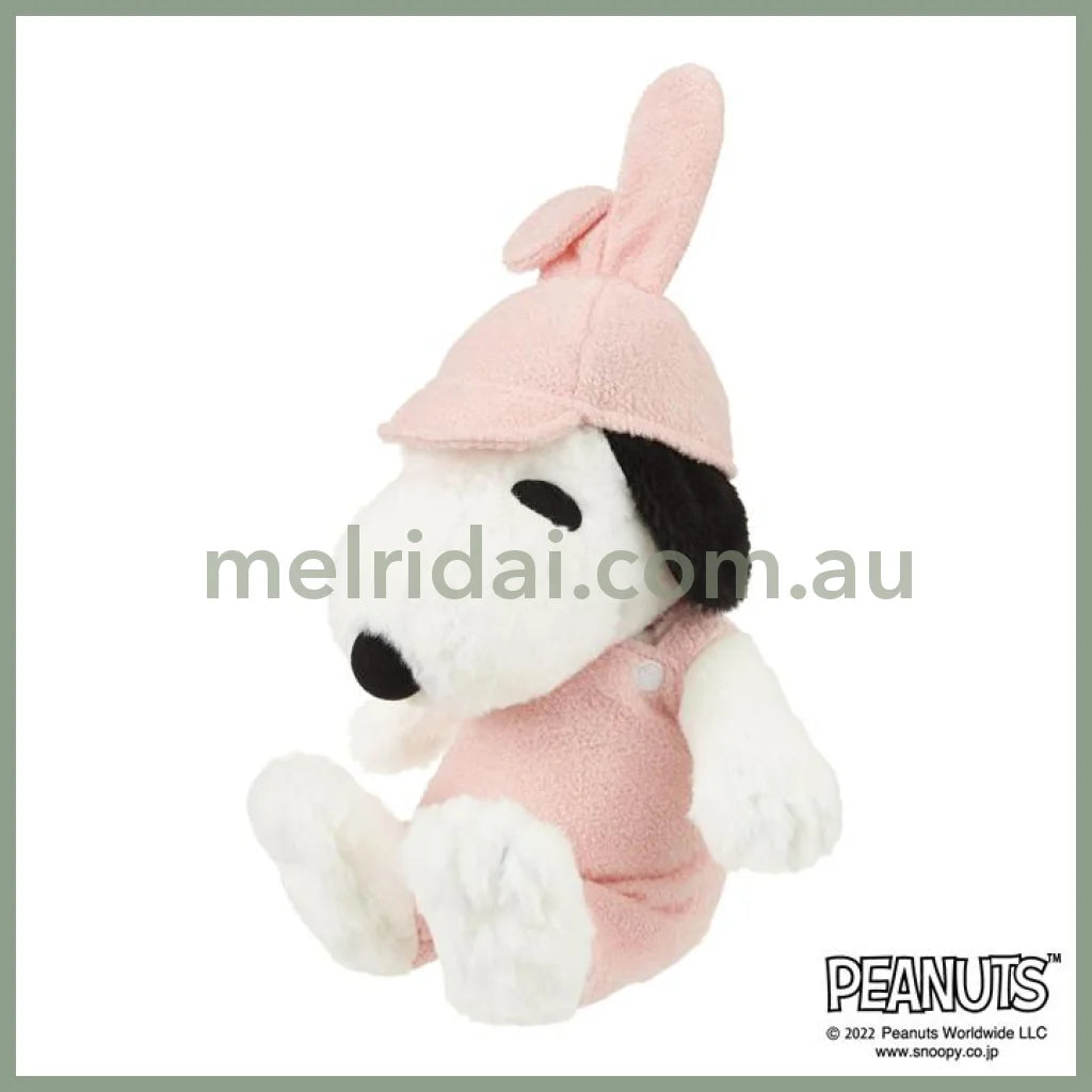 Peanutssnoopy Plush Doll H35.5 X W16 D15 Cm