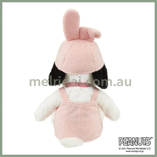 Peanutssnoopy Plush Doll H35.5 X W16 D15 Cm