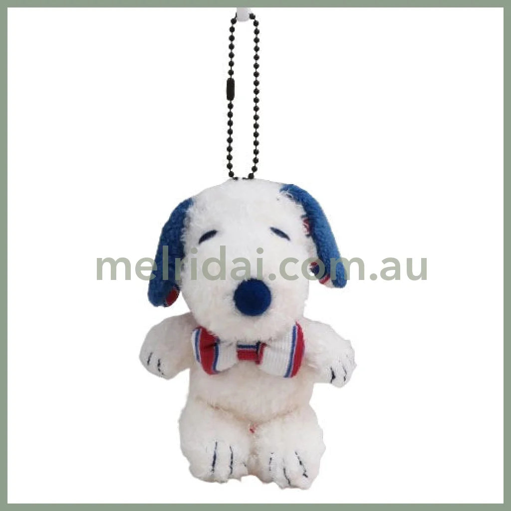 Peanuts | Snoopy Plush Doll Keychain (Olympic Games Paris) 8Cm*8Cm*9.5Cm