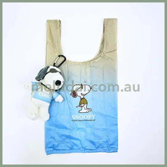 PEANUTS | Snoopy Plush Eco Bag 190 x 140 x 120mm (Joe Cool)