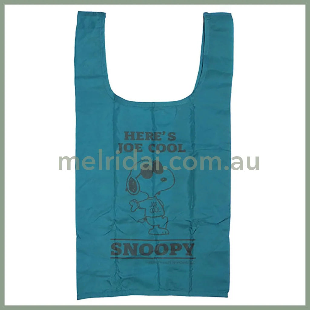 Peanuts | Snoopy Plush Eco Bag H19 X W14 D12Cm (Joe Cool)