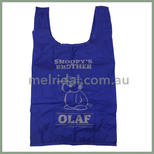 PEANUTS | Snoopy Plush Eco Bag H19 x W14 x D12cm (OLAF)