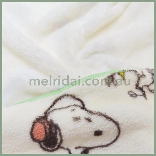 Peanuts | Snoopy Quickdry Towel 1000X400Mm 史努比 吸水速干 超柔软毛巾/擦脸巾/长方形洗脸巾