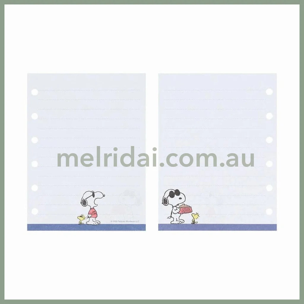 PEANUTS | Snoopy Seal Binder 115x155x30mm (New Life Collection)