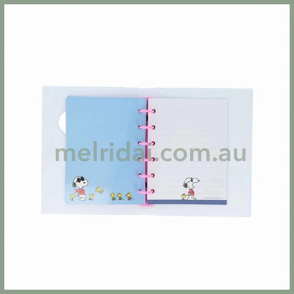 PEANUTS | Snoopy Seal Binder 115x155x30mm (New Life Collection)