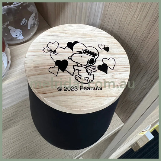 Peanuts | Snoopy Stainless Bottle With Wooden Lid