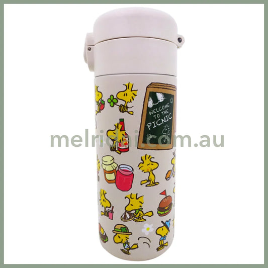 Peanuts | Snoopy Woodstock And Friends Lets Picnic Water Bottle 350Ml /
