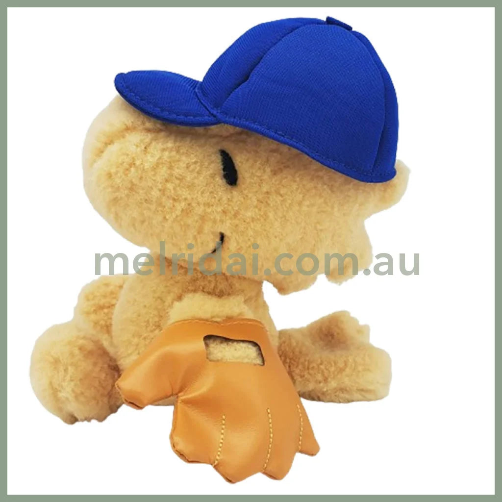 Peanuts | Snoopy Woodstock Baseball Plush Toy H20×W17×D19Cm