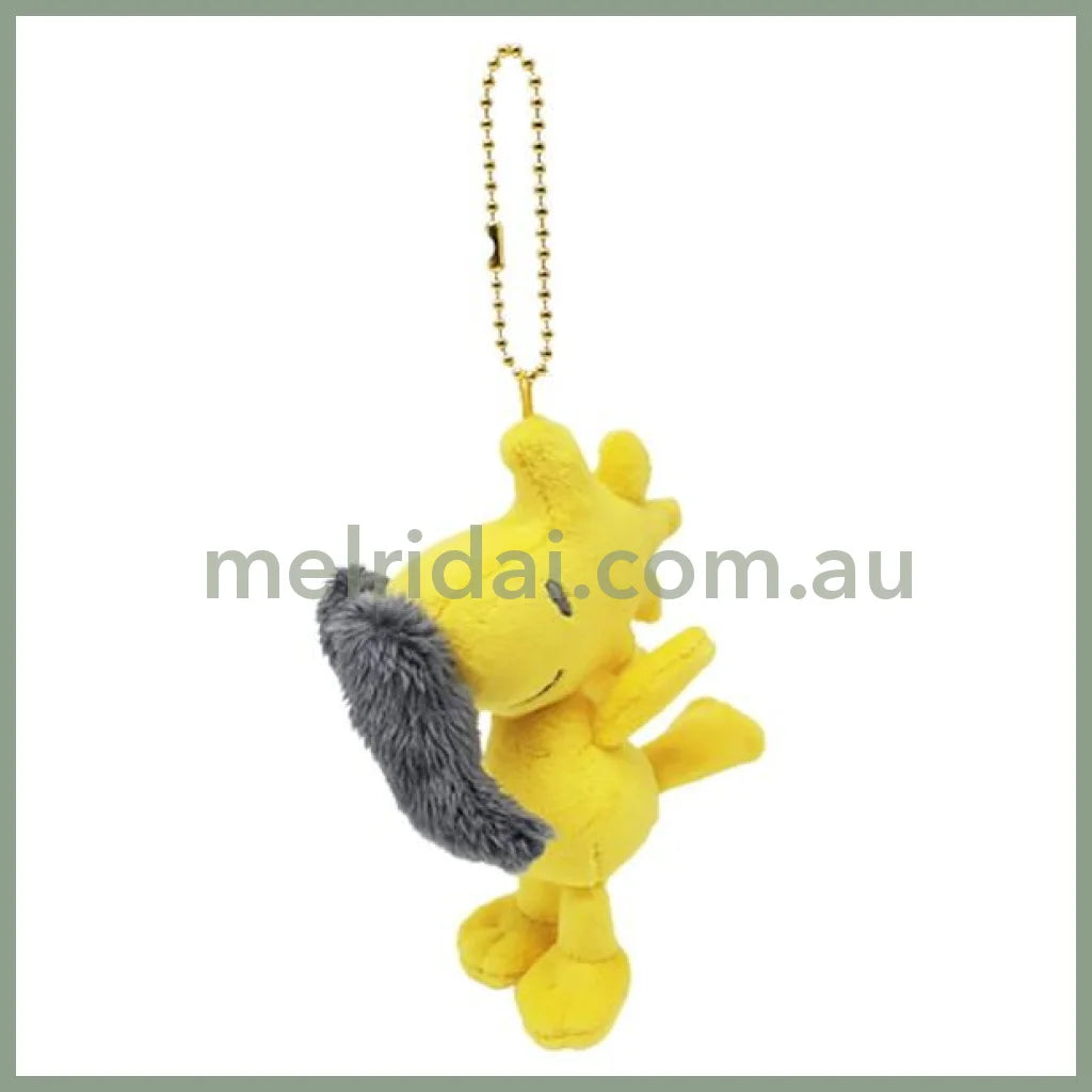 Peanuts | Snoopy Woodstock Mascot Holder Keychain 史努比 小鸟糊涂塌客 毛绒挂件/包挂/钥匙链 疗愈系列