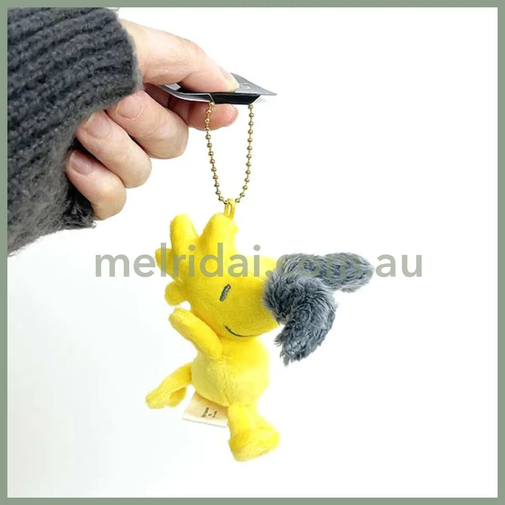 Peanuts | Snoopy Woodstock Mascot Holder Keychain 史努比 小鸟糊涂塌客 毛绒挂件/包挂/钥匙链 疗愈系列 Hige 大胡子