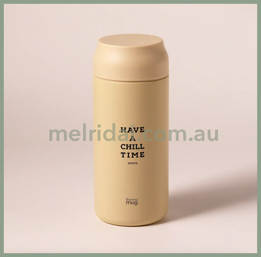 Peanutsthermo Mug X Snoopy All Day Bottle 360Ml