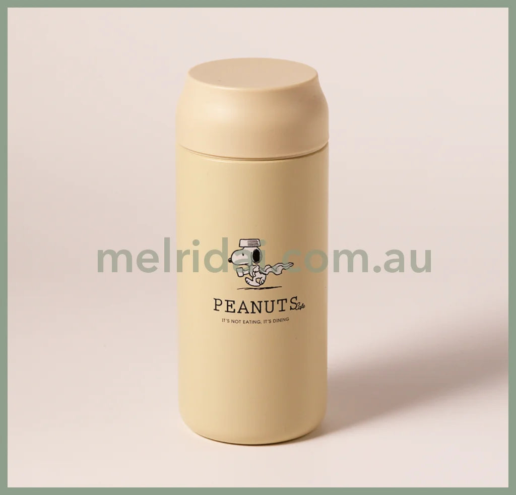 Peanutsthermo Mug X Snoopy All Day Bottle 360Ml