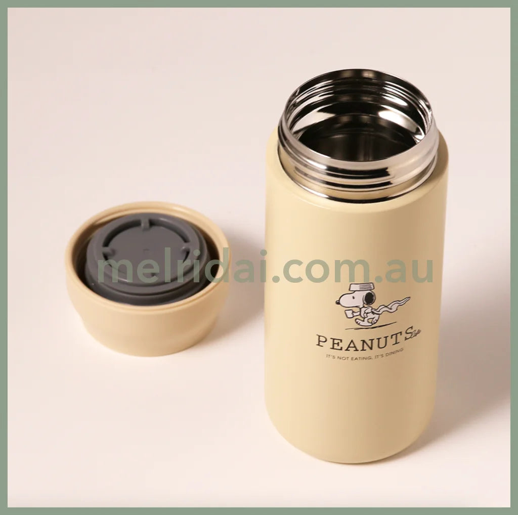 Peanutsthermo Mug X Snoopy All Day Bottle 360Ml