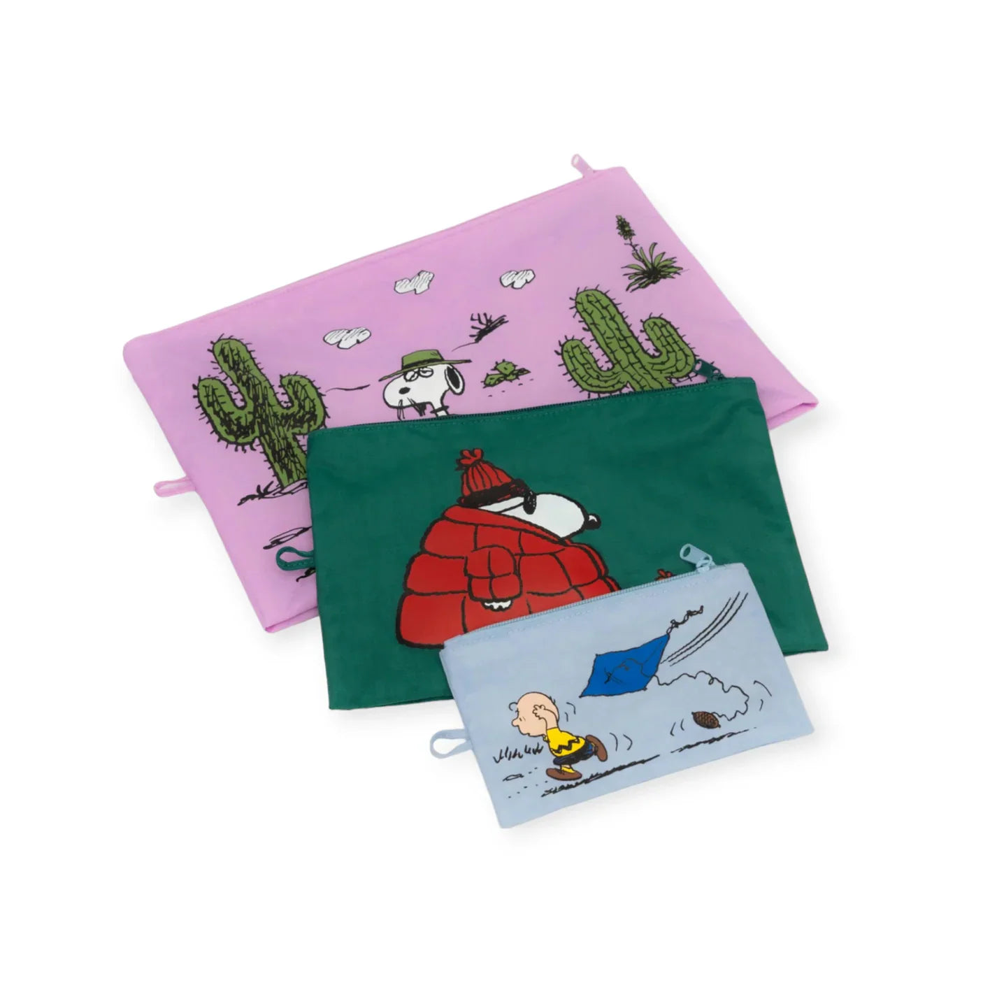 Go Pouch Set - Peanuts