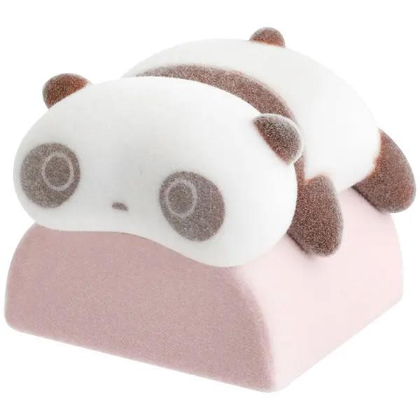 San-X | Tarepanda Figure Mascot 3D 55x50x40mm (The Usual Tarepanda)