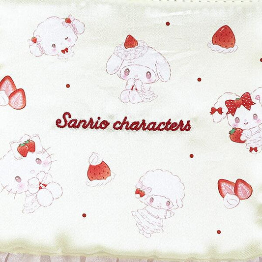 SANRIO | Frill Tissue Pouch 150x120x10mm (Sweet Cake Collection)