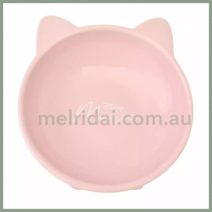 【Pick Up Only】Disney | Marie The Aristocats Pet Food Bowl Disney Cat 7.5×12.3×13.8Cm