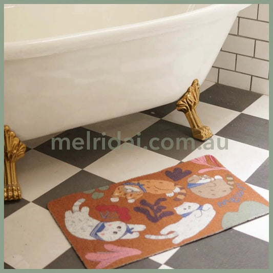 Mewjidoor Mat