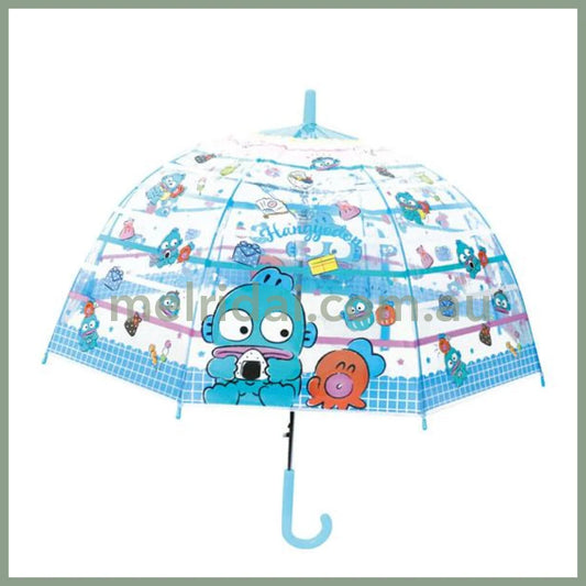 Sanrio | Hangyodon Umbrella 55Cm 日本三丽鸥 丑鱼 长柄伞/雨伞 儿童可用