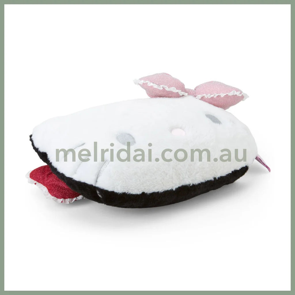 Sanrio | Hello Kitty Face-Shaped Two-Side Cushion 43 X 18 30Cm (Angel Little Devil Design)