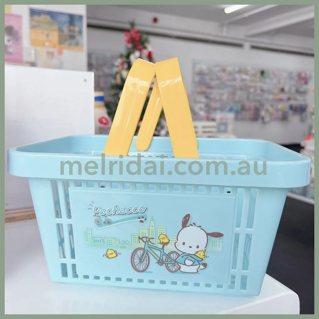 Made In Japansanriomini Shopping Basket Stackable 24.9×18×13 Cm