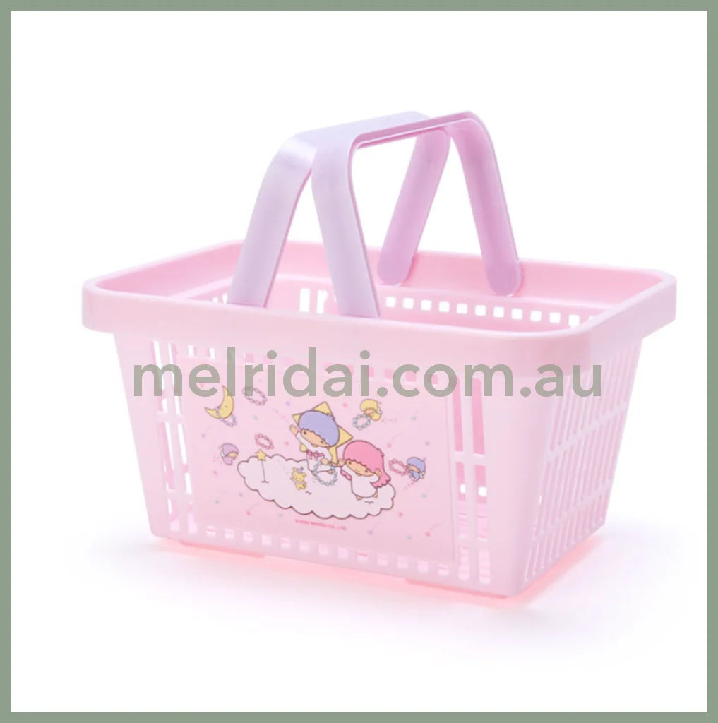 Made In Japansanriomini Shopping Basket Stackable 24.9×18×13 Cm