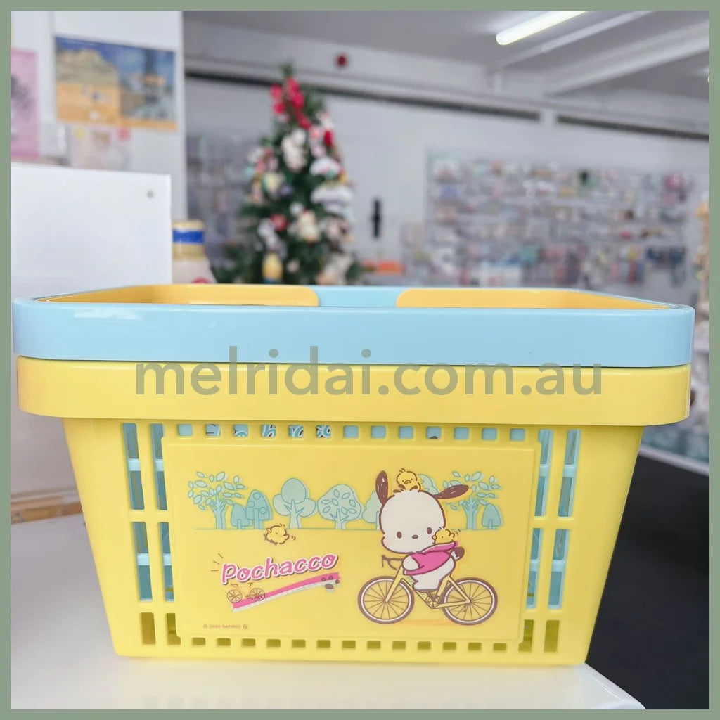 Made In Japansanriomini Shopping Basket Stackable 24.9×18×13 Cm