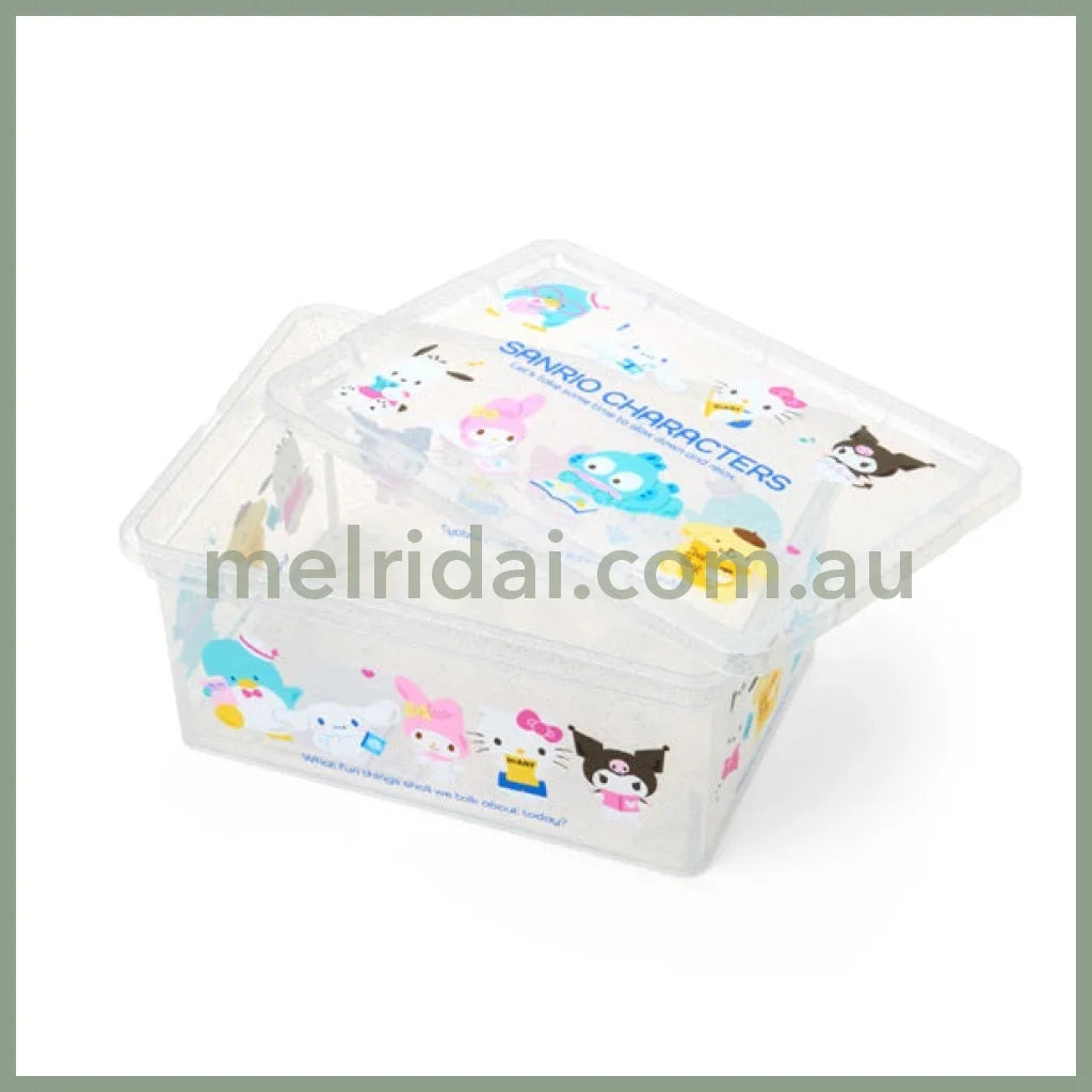 【Pick up only】SANRIO | Storage Case 24.7×17.5×11cm (Sanrio Characters)