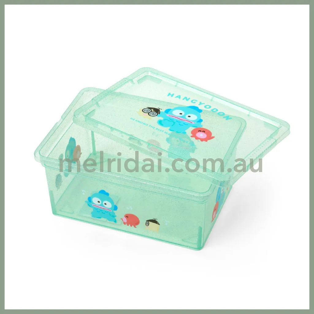 【Pick up only】SANRIO | Storage Case 24.7×17.5×11cm (Hangyodon)