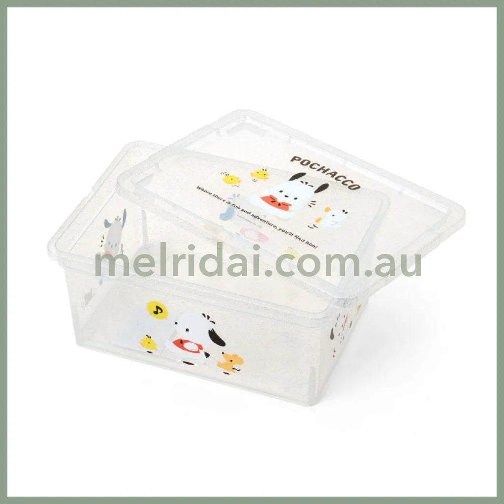 【Pick up only】SANRIO | Storage Case 24.7×17.5×11cm (Pochacco)