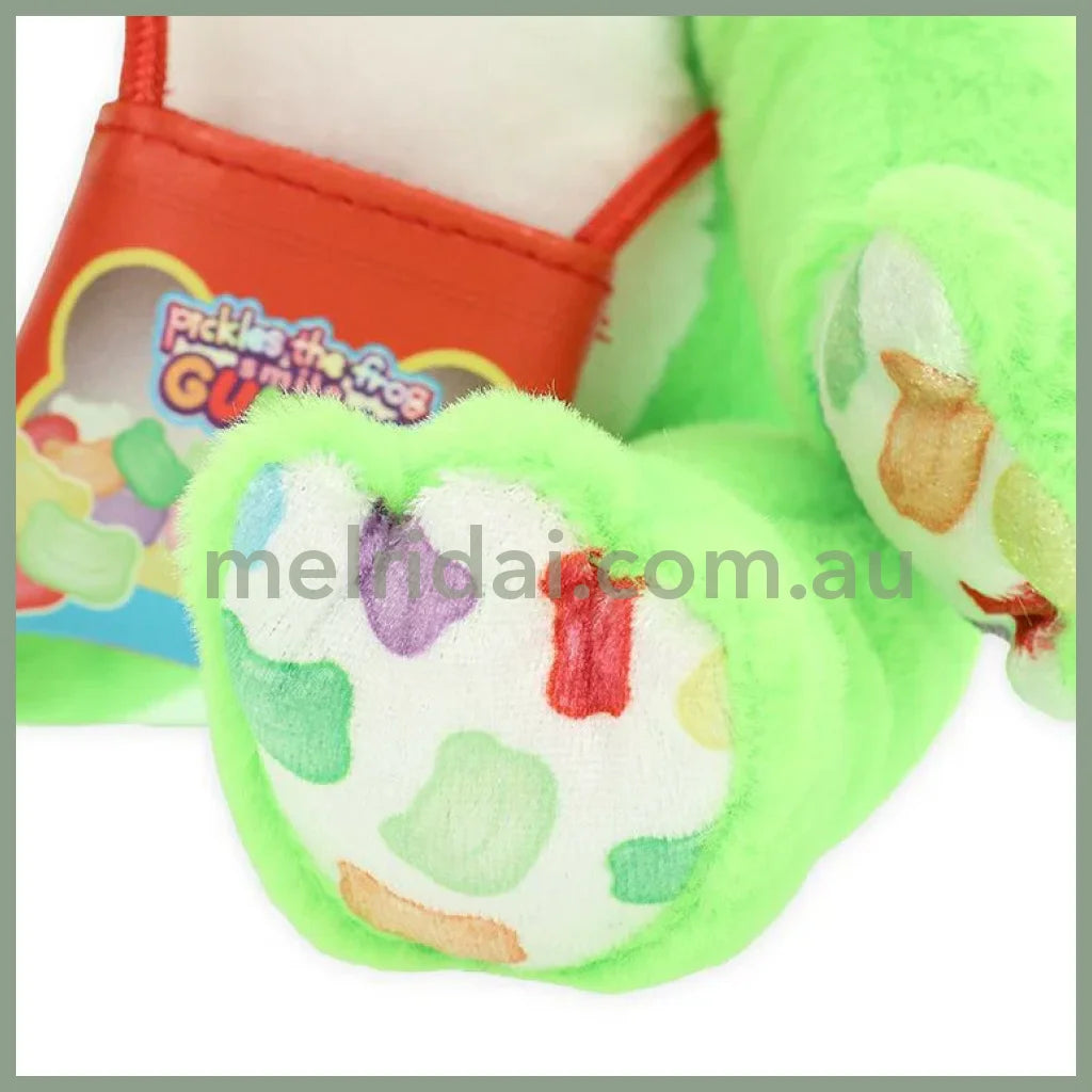 Pickles the Frog | Bean Doll Plush Toy 155×130×140mm (Smile Gummy)