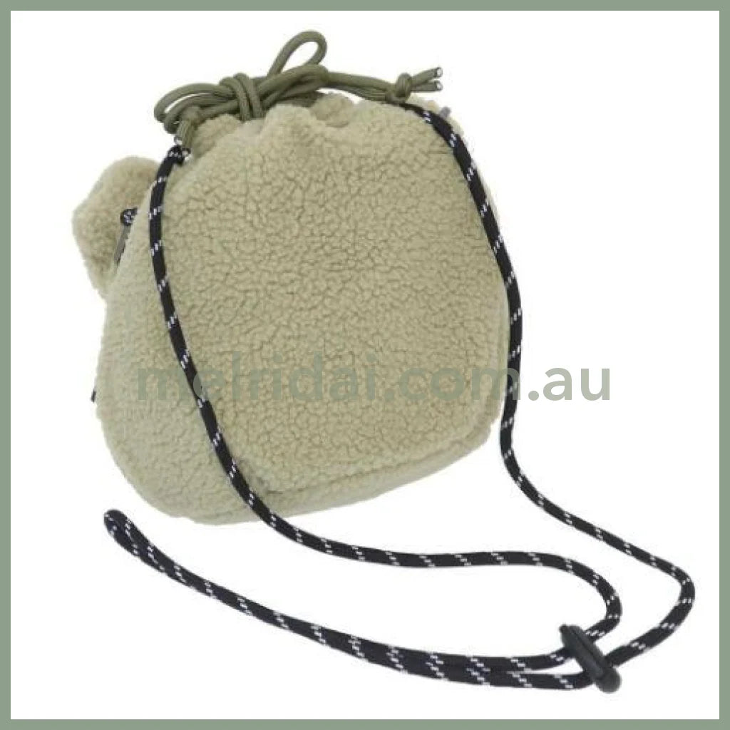 Pickles The Frog | Drawstring Bag Shoulder H18×W20×D14Cm