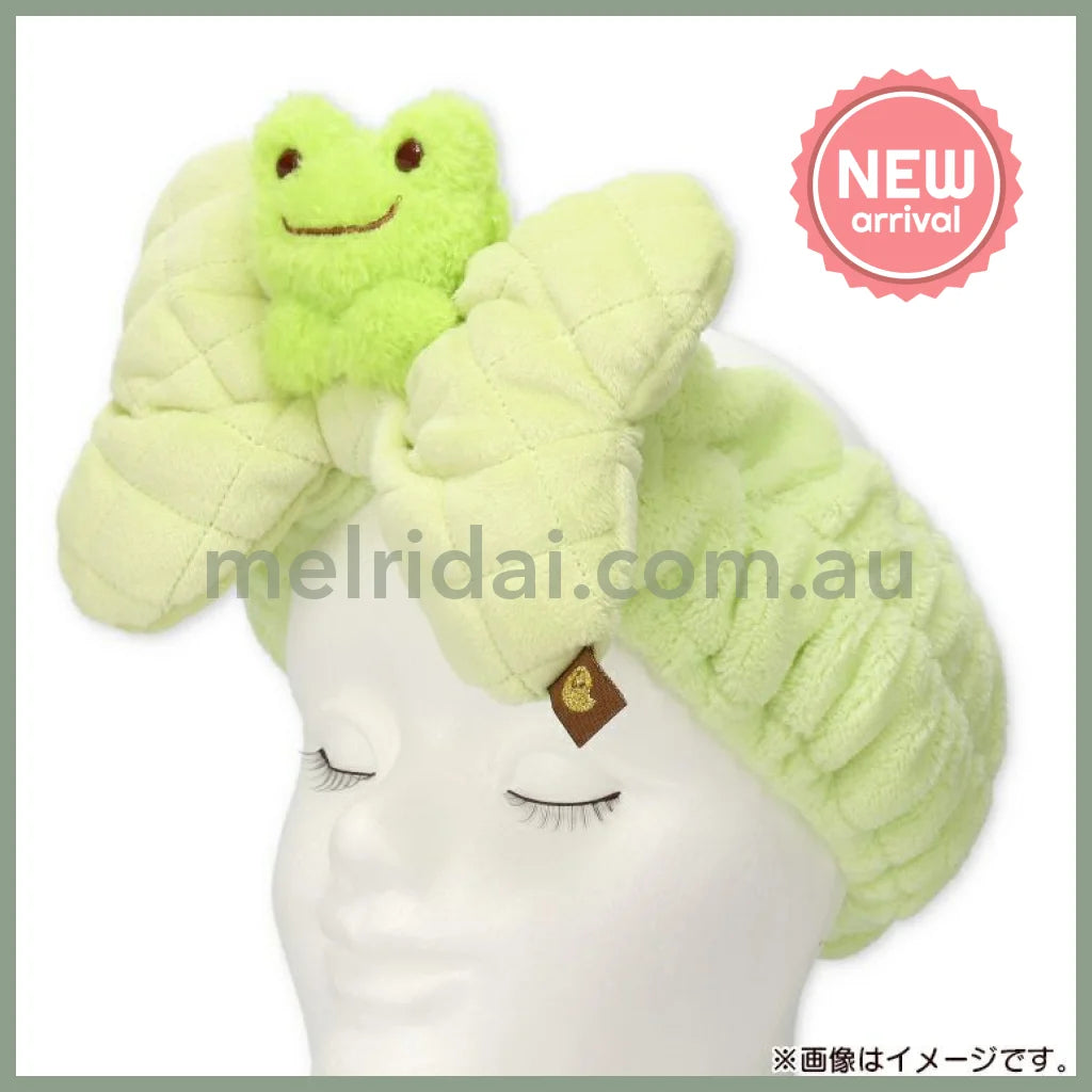 Pickles the Frog | Hairband Hair Band 130x260x60mm