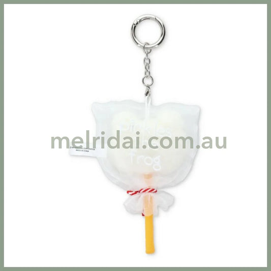 Pickles the Frog | Plush Keychain Cotton Candy Lucky Day 125×90×40mm