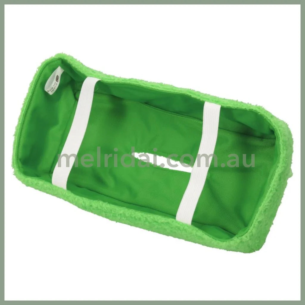 Pickles the Frog | Plush Tissue Box Cover 4548643210180 (Rabbit Wakaba Green)