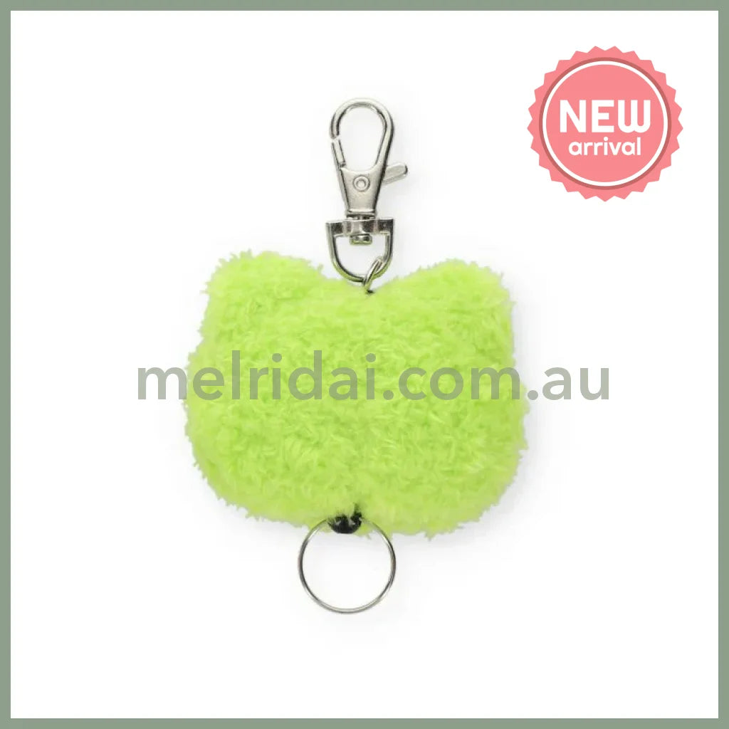 Pickles the Frog | Reel Keychain Key Holder Plush Bag Charm 55×60×40mm