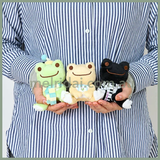 Pickles The Frog | Secret Plush Toy (Various History) H9.5×W8×D8Cm